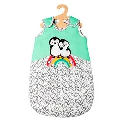 Heless® Schlafsack Pinguin Pünktchen Puppenzubehör