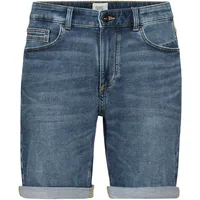 CAMEL ACTIVE Jeansshorts mit washed Optik