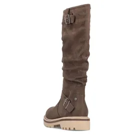 Rieker Damen Hochschaftstiefel Braun 42