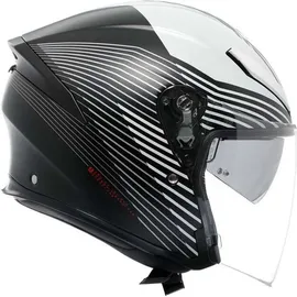 AGV K5 Jet Evo Control Schwarz/Weiß/Pink M