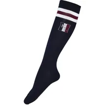 Kingsland Kniestrümpfe Classic Unisex Coolmax Reitsocken 44-46 Navy