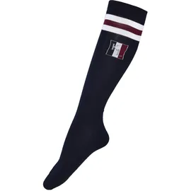 Kingsland Kniestrümpfe Classic Unisex Coolmax Reitsocken 44-46 Navy