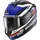 Shark D-Skwal 3 Firstlap Integralhelm - Matt Schwarz/Blau/Rot / XS