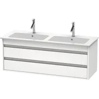 Duravit Ketho 127x47,5x48cm, 2 Schubk., wandhängend, we matt