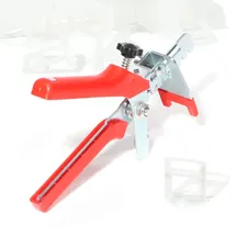 XPOtool Fliesen Nivelliersystem Set 300 Laschen 1,0mm Nivellierzange Boden Wand