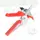 XPOtool Fliesen Nivelliersystem Set 300 Laschen 1,0mm Nivellierzange Boden Wand