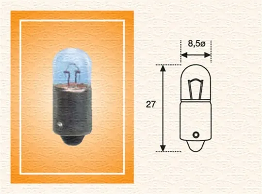 MAGNETI MARELLI Glühlampe 002894100000 für Iveco TOFAS