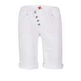 Buena Vista Damen Shorts Malibu Stretch Twill Weiss (10), M - M