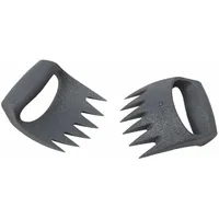 Tepro Pulled-Pork-Krallen 2er-Set Kunststoff Anthrazit