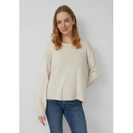 s.Oliver Strickpullover beige 38