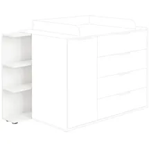 Paidi Unterstellregal 45,0 x 92,4 x 21,3 cm Weiß
