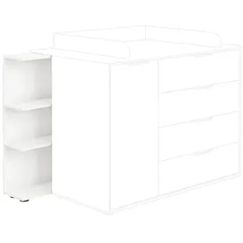Paidi Unterstellregal 45,0 x 92,4 x 21,3 cm Weiß