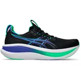ASICS Gel-Nimbus 28 Neutralschuh Herren-schwarz, blau, Größe 42 (auch verfügbar in 41.5, 42.5, 44, 44.5, 45, 46, 46.5, 48)