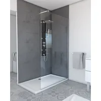 Marwell PLANO Walk-In-Dusche 120 x 200 cm