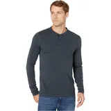 Fjällräven Singi Merino Henley dunkelblau M