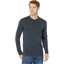 Fjällräven Singi Merino Henley dunkelblau M