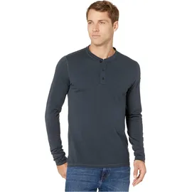 Fjällräven Singi Merino Henley dunkelblau M