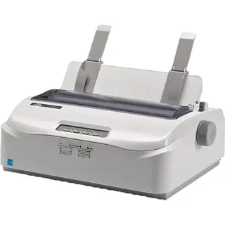 tally dascom® Dascom 1140 - Drucker - s/w - Punktmatrix (Nadel, Schwarz-Weiss), Drucker, Weiss