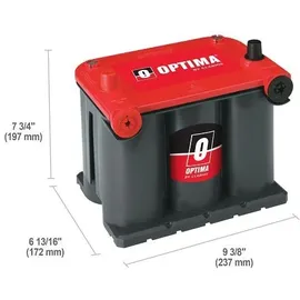 OPTIMA Red Top RT U 44Ah 12V