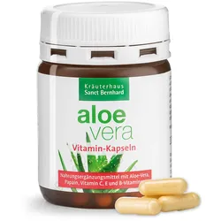 Aloe Vera Vitamin Capsules - 49 g