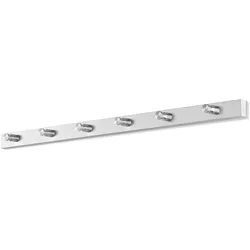 ZACK ACCOLO Garderobenleiste L. 60 cm 50662, Accessoires Wohnraum, edelstahl matt gebürstet