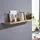 Wohnling Wandregal 120 x 25 x 22 cm Braun