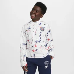 Paris Saint-Germain Amplify Windrunner Nike Fußball-Anorak (ältere Kinder, Jungen) - Weiß, XL