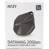 MSI DATAMAG 20Gbps 1TB - Grey