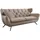 KAWOLA 2,5-Sitzer Charme Cord taupe