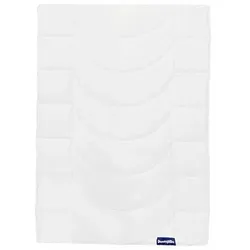 Dunlopillo Bettdecke Steppbett Frühjahr Sommer 135 cm x 200 cm Microfaser