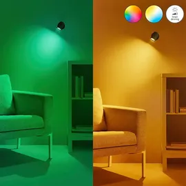 WIZ 50W GU10 Spot Tunable White & Color 4 Stück