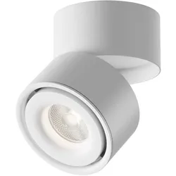 Deckenlampe Deckenleuchte Spotlampe Spotleuchte Spot beweglich Metall weiß LED