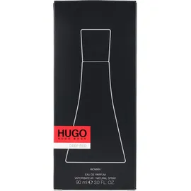 HUGO BOSS Deep Red Eau de Parfum 90 ml