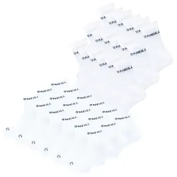 Quartersocken Weiß 43-46
