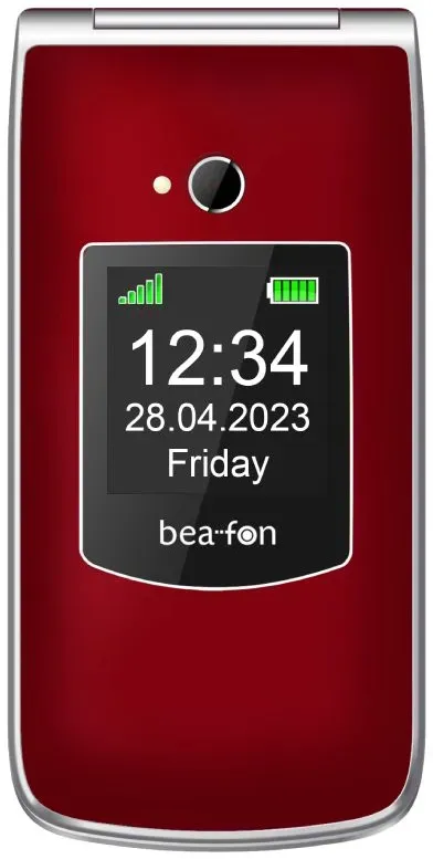 2G Smartphone 6,1 cm (2.4 Zoll Single SIM  SL605 (Rot)
