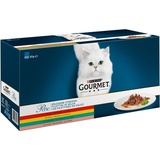 Gourmet Perle Katzenfutter nass Katzennassfutter 60 x 85 g