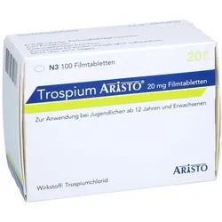 Trospium Aristo 20 mg Filmtabletten 100 St