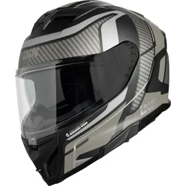IXS iXS912 SV 2.0 Blade Integralhelm - Matt Schwarz/Grau/Silber - M