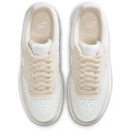 Nike Court Vision Low Damen Beige/Weiß 40,5