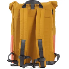 7clouds Rolltop-Rucksack Nomo 7.1 orange-yellow | Orange