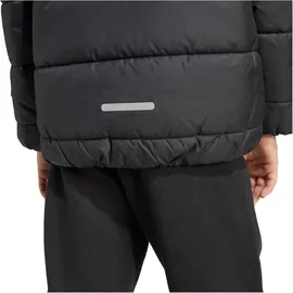 adidas Essentials 3 Stripes Padded Jacke Black/White 116