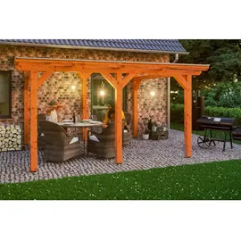 SKANHOLZ Siena 434 x 400 cm Leimholz Eiche hell