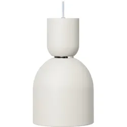 Ferm Living - Collect 2 Pendelleuchte Bell White/White - cm - 28.4 cm