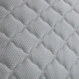 Talamo Italia Doppelmatratze Natalina, Memory Foam-matratze und Taschenfedern, 100% Italy, Anti-milbe und hypoallergen, Cm 160x200 h26