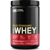 Optimum Nutrition Gold Standard 100% Whey Strawberry Pulver 300 g