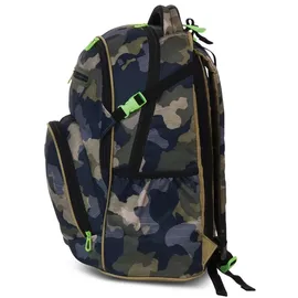 Southwest Bound Schulrucksack Backpack Rucksack Schulranzen 30350, Farbe:Olivgrün - Grün