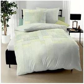 KAEPPEL Seersucker Bettwäsche Consider lind 155x220+80x80 cm