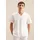 Seidensticker SEIDENSTICKER, Herren, Gr. XXL (45-46), normale Ärmellängen, weiß, 60% Baumwolle, 40% Polyester, unifarben, regular fit, V-Ausschnitt, gerader Abschluss, Hemden, Kasack Uni