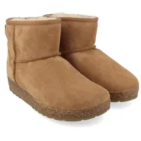 HAFLINGER - Aino - Hüttenschuhe Gr 39 beige/braun