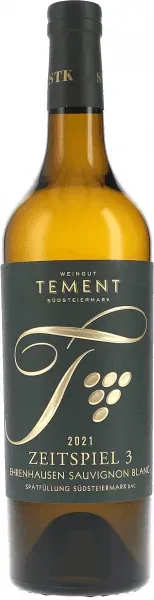 Ehrenhausen Sauvignon Blanc Zeitspiel 3 Spätfüllung Tement 2021 BIO